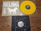 MELVINS Houdini MACKIE Signed Limited Edition THIRD MAN RECORDS Yellow Vinyl