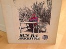 SUN RA holiday for soul dance SATURN LP handmade handpainted cover RARE JAZZ