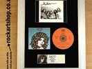 Mott The Hoople SIGNED BY IAN HUNTER Autographed Framed Memorabilia *WORLD SHIP