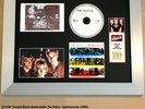 The Police SIGNED BY STEWART COPELAND Synchronicity Autographed Framed WORLD