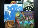 The Fuzztones early LP + 45 + Peppermint Lounge Promo card Lysergic Garage