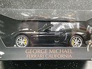 Very Rare Ferrari California George Michael 1/18 UNOPENED