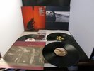 (3) U2 vinyl lps Joshua Tree, Unforgettable Fire and Under a Blood Red Sky