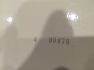 BEATLES White Album - LOW NUMBER  A 00476 - Original 1968 AUSTRALIAN Pressing