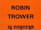 Robin Trower 1976 Programme