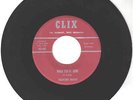 RARE COUNTRY 45 - Palford Brady on Clix 145 - When You're Gone / L-O-V-E