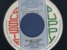 1819  GREGORY ISAACS-OH NO I CAN'T BELIEVE-GUSSIE PUPPY-1973 REGGAE 45 7