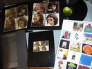 THE BEATLES- LET IT BE- 1ST PRESS BOX SET-RED APPLE-COMPLETE-2U/2U MATRIX