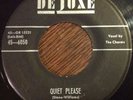 THE CHARMS Quiet Please / Fifty-Five Seconds 45, RARE 1954 Original Deluxe