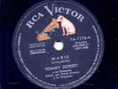 TOMMY DORSEY FRANK SINATRA BUNNY BERIGAN LIVE AIRCHECK RCA 78 Argentina