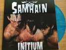 Samhain ?Initium New German Reissue Opaque Blue Vinyl LP Limited MISFITS DANZIG
