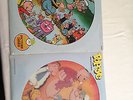 2 Popeye Peter Pan Picture Disks
