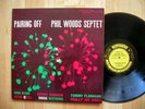 PHIL WOODS SEPTET pairing off PRESTIGE 7046 orig 50th MONO 1956  DG plays EX