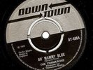 THE CIMMARONS Oh' Mammy Blue Vinyl Record 7 Inch Downtown DT-486 1971