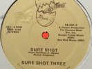 SURE SHOT THREE SURE SHOT 12