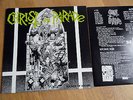 CHRIST ON PARADE - Sounds of Nature LP  Pushead 1.Press 1985 Septic Death D.R.I.