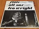 LEO WRIGHT Flöte  Alt-Sax - live in Dresden * unique DDR Jazz 1966 AMIGA 850056