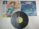 OST NAUSICAA OF THE VALLEY OF THE WIND JAPAN ANIME LP OBI W/SCORE F/S