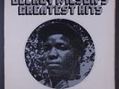 DELROY WILSON: Greatest Hits LP (Jamaica, corner bend, minor cw) Reggae