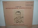 LSC 2456    SZERYNG    LALO: SYMPHONIE ESPAGNOLE    RARE 1958 LIV ST SD 1S LP NM