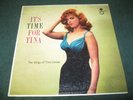 TINA LOUISE lp It's Time For Tina H1521 SUPER NICE ORIGINAL