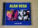 CD Alan Vega - Saturn Strip / Just a Million Dreams (2 LPs on 1 CD) - 2004