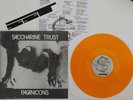 SACCHARINE TRUST Paganicons LP black flag.slovenly.minutemen RARE ORANGE VINYL