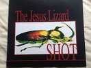 Jesus Lizard Vinyl Shot 1996 C1-1-36778 Red Vinyl Limited Edition