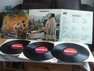 WOODSTOCK–3xLP –ORIGINAL ATLANTIC PLUM -1970- The Who, Cocker, Hendrix, Santana,