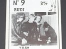 Alternative Ulster #9  ORIGINAL 1978  PUNK FANZINE RUDI WILCO OUTCASTS STARJETS