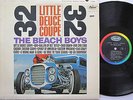 BEACH BOYS  LP, LITTLE DEUCE COUPE (CAPITOL US Issue EX/EX)