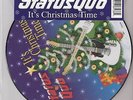Status Quo Picture Disc It's Christmas Time 7