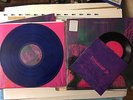 DINOSAUR JR. GIVE A GLIMPSE OF WHAT YER NOT RARE BLUE VINYL PLUS CLEAR LP + 7
