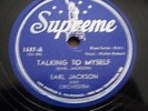 Jump blues, Supreme 1537, Earl Jackson Orch. with Walter Roberts, nice