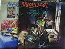 VINYL RECORD ALBUM 2 MARILLION FUGAZI (PROMO) SCRIPT FOR A JESTERS TEARS ROCK