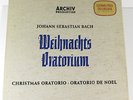Bach Weihnachts Oratorium Archiv Produktion, 3 LP-Box  Near Mint