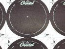 CAPITOL,RECORD LABEL BLANKS, uncut,unused, one order = 50 sheets