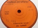 Joe Turner - Tomorrow Night (1 Sided Rockin R&B Demo)