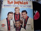 THE IMPALAS - SORRY I RAN ALL THE WAY HOME - US CUB LP