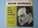 David OISTRAKH - Rakov violin cto - Ultraphonic  -  rare - EX 
