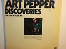 Art Pepper: Discoveries (2 LP Set, Jazz Hard Bop) Vinyl Savoy Records SJL 2217