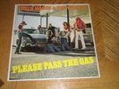 CHUCK WAGON AND THE WHEELS / PLEASE PASS THE GAS    1979 Album   NEAR MINT