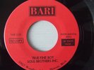 DETROIT Unreleased SOUL BROTHERS INC. (Funk Brothers) True fine boy BARI