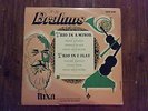 BRAHMS TRIO IN E FLAT OP.  BARYLLI VIOLIN HOLETSCHEK PIANO NIXA RARE UK LP