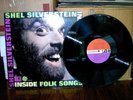 Rare OOP Vinyl LP Shel Silverstein: Inside Folk Songs; 1962 Atlantic 8072 M-/VG+