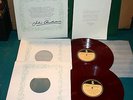 Franklin Mint Record Society 2 LP Album Set Julie Andrews With Letter and Info