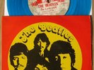 The Beatles sing in German  -  BLUE VINYL Picture Sleeve PS 7