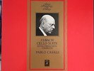 Bach: Suites For Unaccompanied Cello Complete - Pablo Casals 3 lp JAPAN