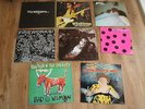 7 x PUNK/GARAGE LPs Weaklings Inhalants DM Bob & The Deficits Fireworks EX
