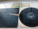 PINK FLOYD DARK SIDE OF THE MOON A3/B3 STICKERED DARK BLUE SLEEVE.2 STICKERS.